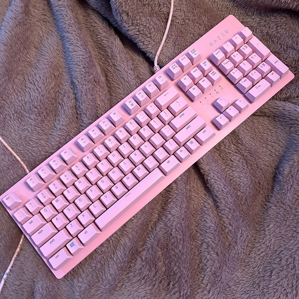 Razer quartz keyboard